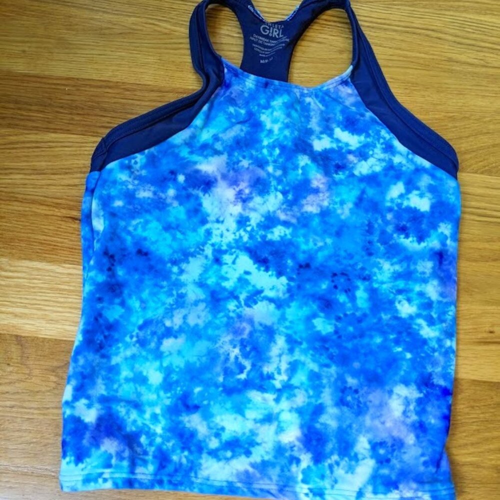 Athleta Girl Daybreak Tankini Size 8-10